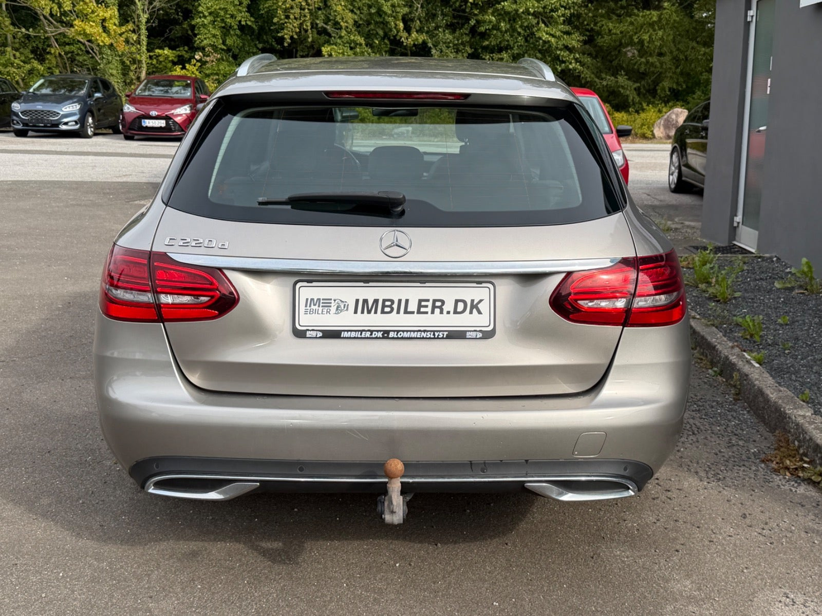 undefined Mercedes C220 d fra 2019