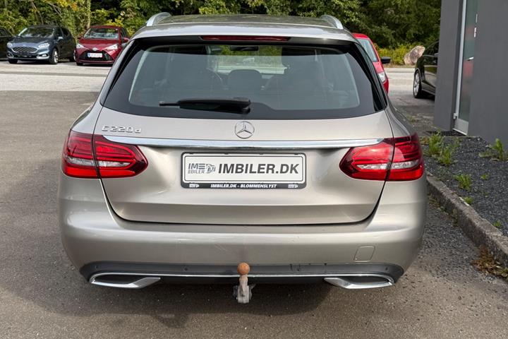 undefined Mercedes C220 d fra 2019