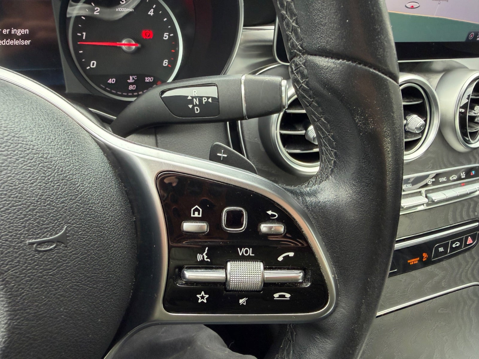 undefined Mercedes C220 d fra 2019