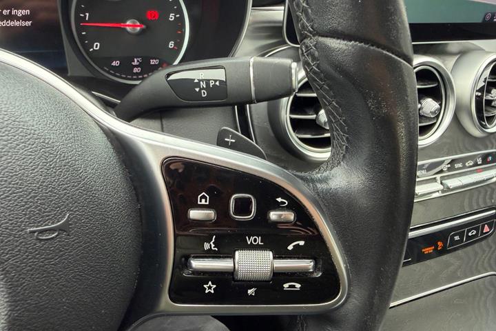 undefined Mercedes C220 d fra 2019