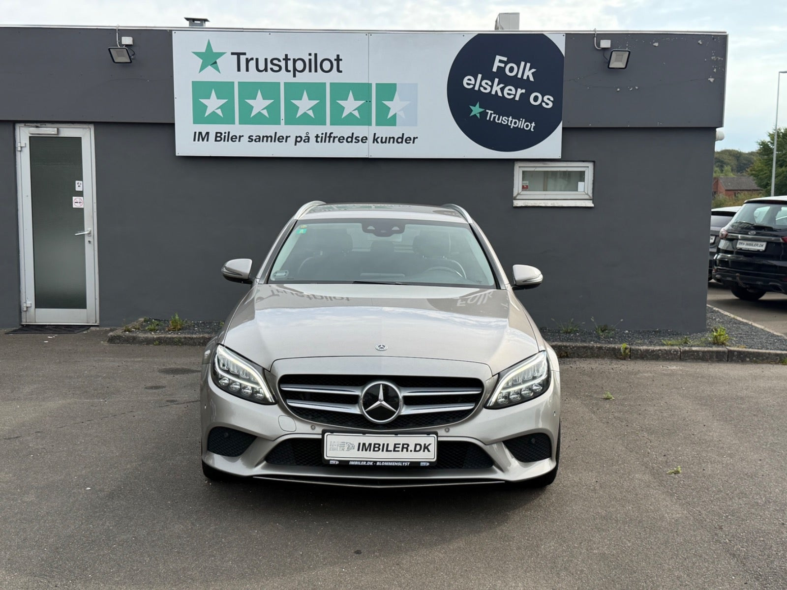 undefined Mercedes C220 d fra 2019