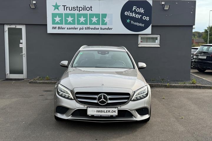 undefined Mercedes C220 d fra 2019
