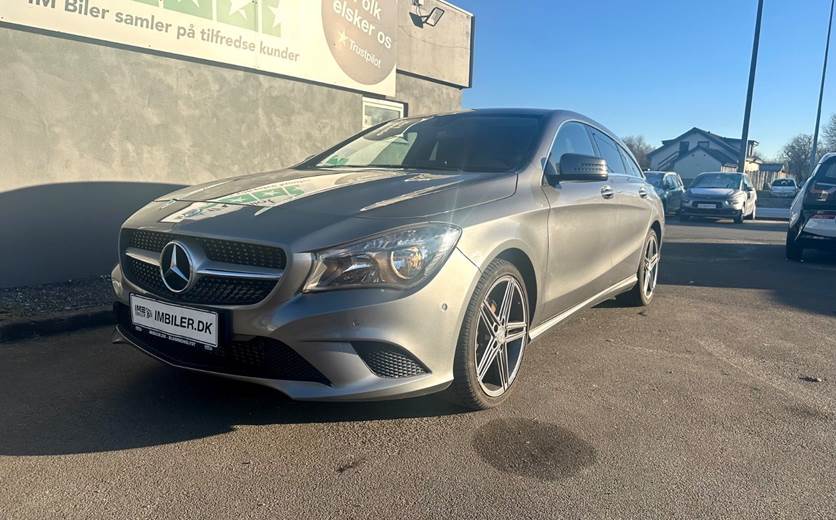 Mercedes CLA200 1,6 Shooting Brake aut.