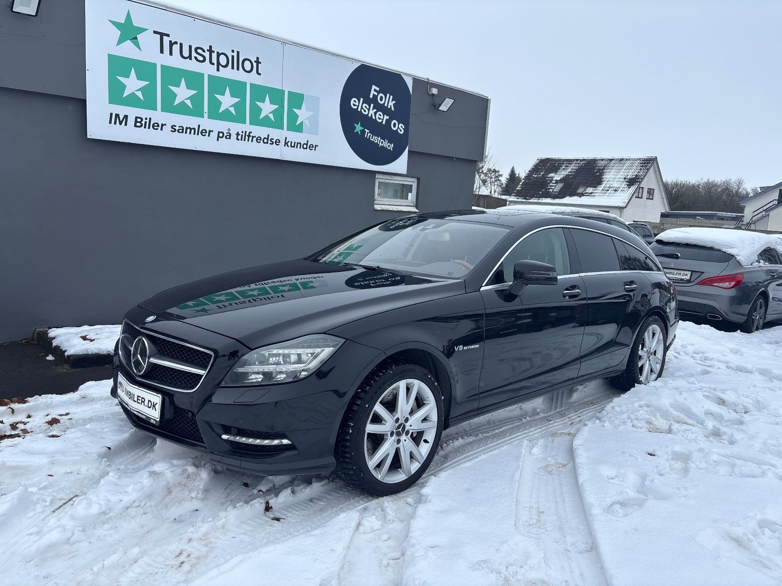 Mercedes CLS500 4,7 Shooting Brake aut. 4Matic BE