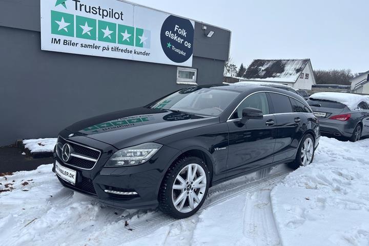 undefined Mercedes CLS500 fra 2012
