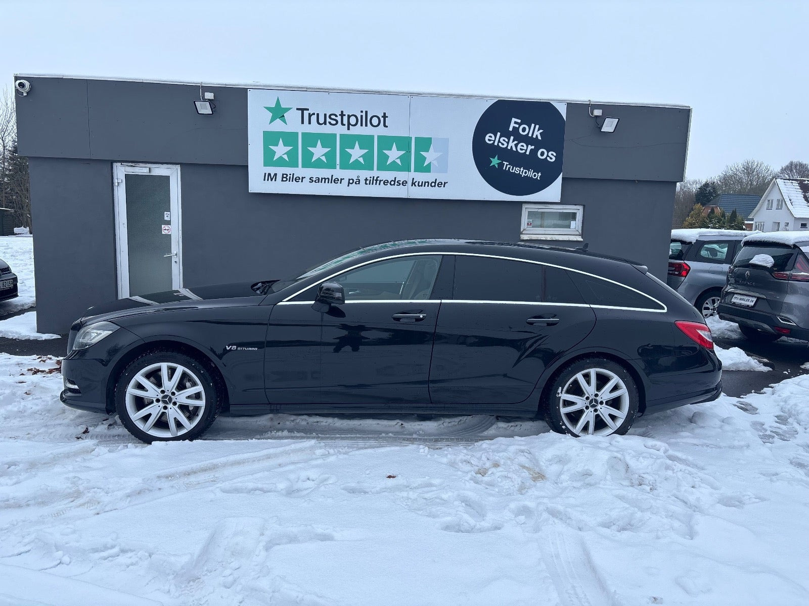 undefined Mercedes CLS500 fra 2012