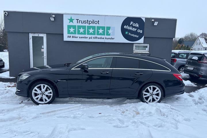 undefined Mercedes CLS500 fra 2012