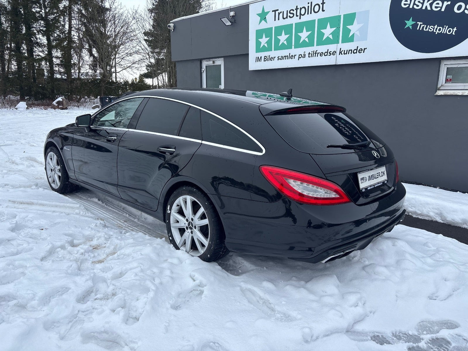 undefined Mercedes CLS500 fra 2012