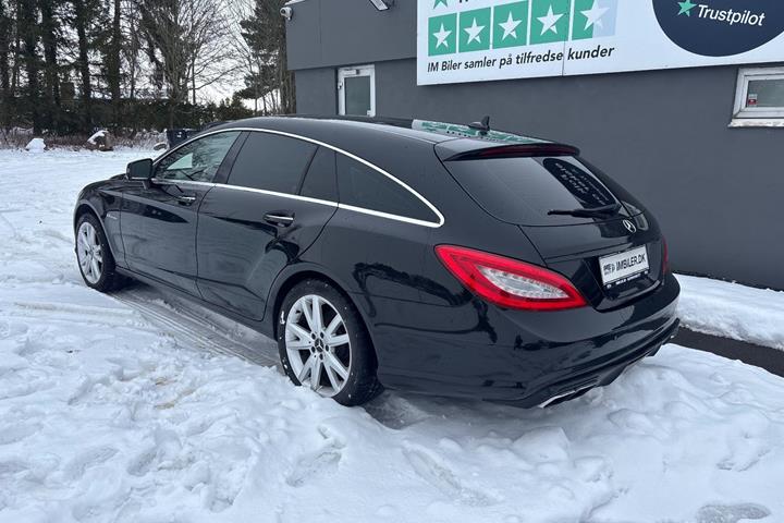 undefined Mercedes CLS500 fra 2012