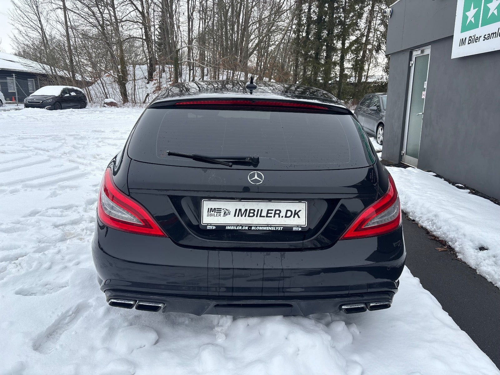 undefined Mercedes CLS500 fra 2012