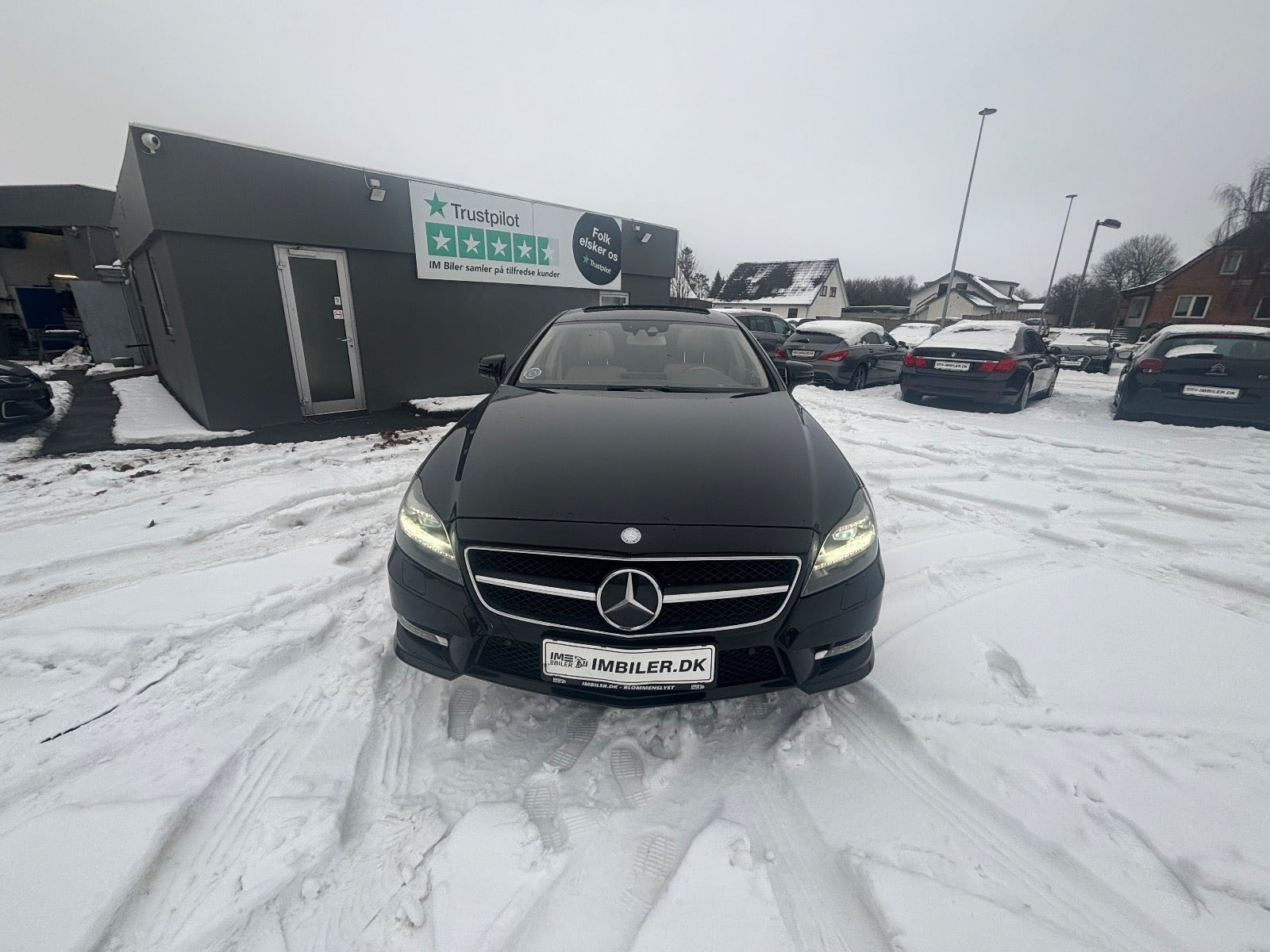 undefined Mercedes CLS500 fra 2012