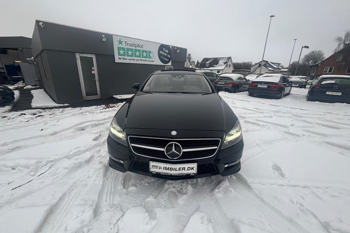 undefined Mercedes CLS500 fra 2012