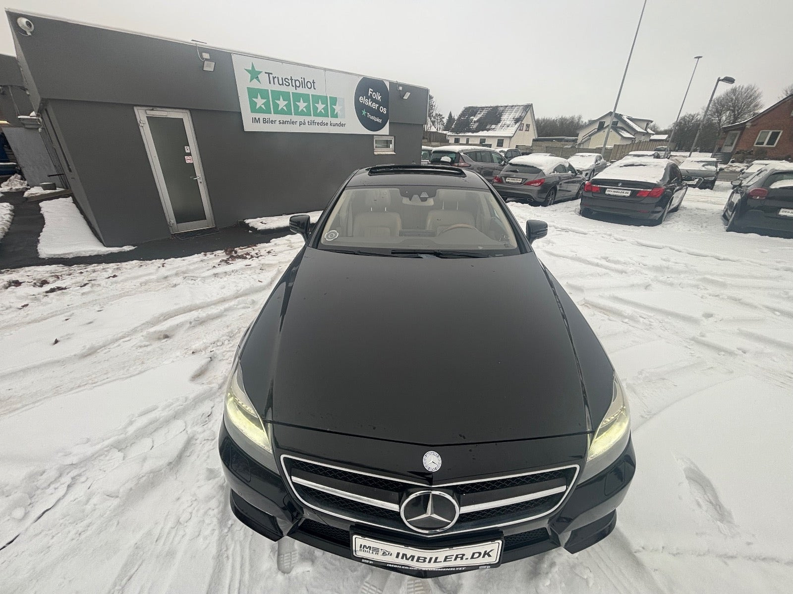 undefined Mercedes CLS500 fra 2012