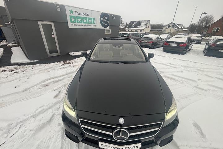undefined Mercedes CLS500 fra 2012