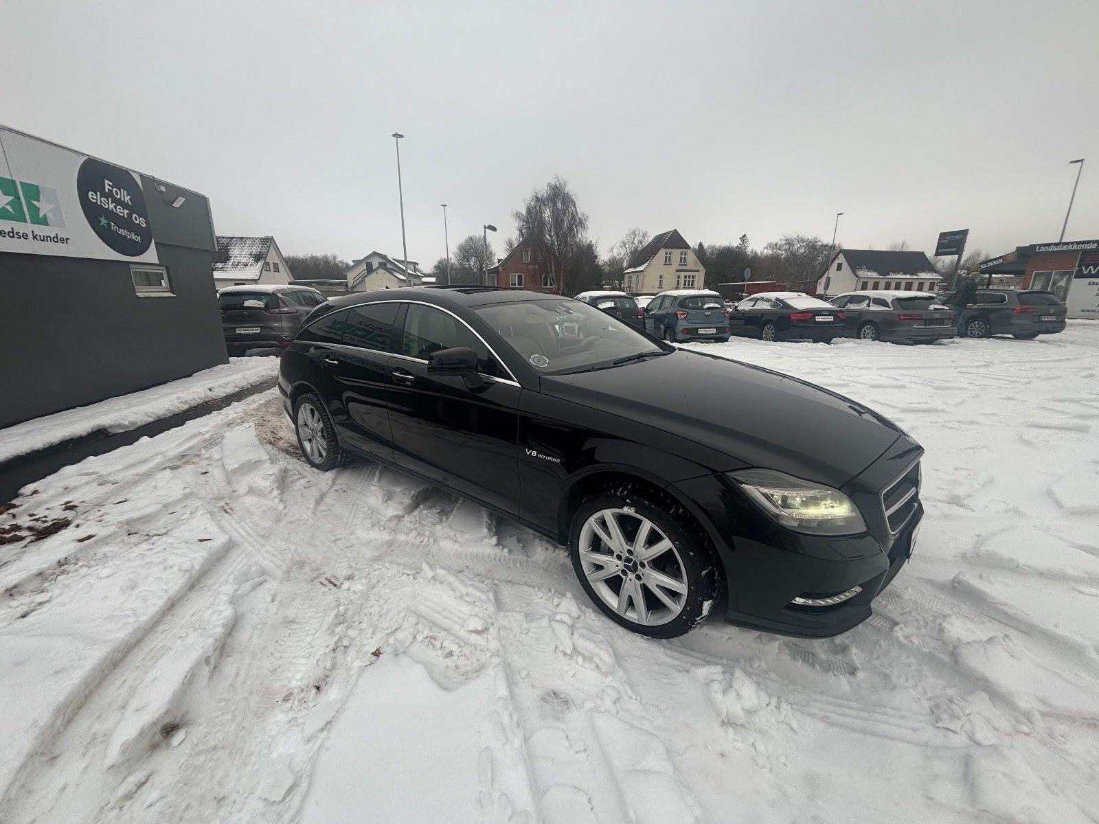 undefined Mercedes CLS500 fra 2012