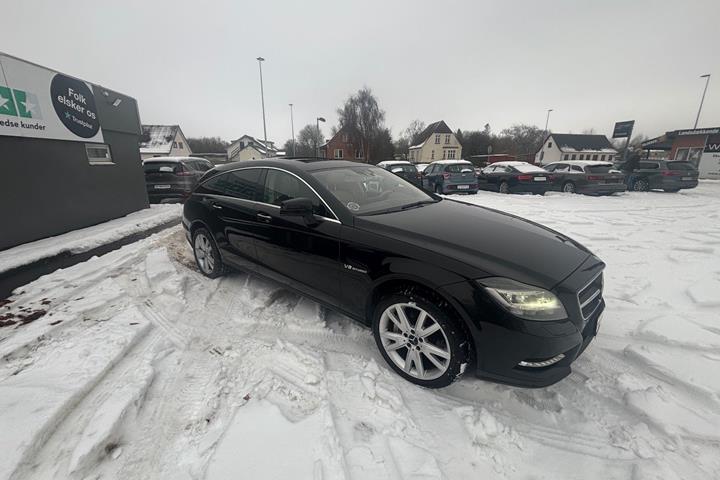 undefined Mercedes CLS500 fra 2012