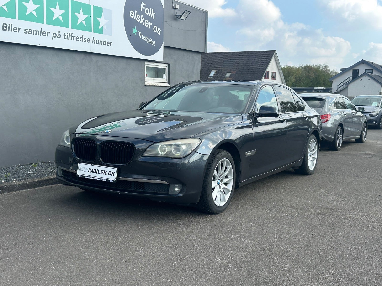 BMW 730d 3,0 M-Sport Steptr.