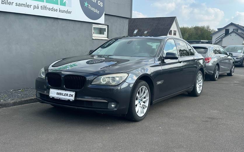 BMW 730d 3,0 M-Sport Steptr.