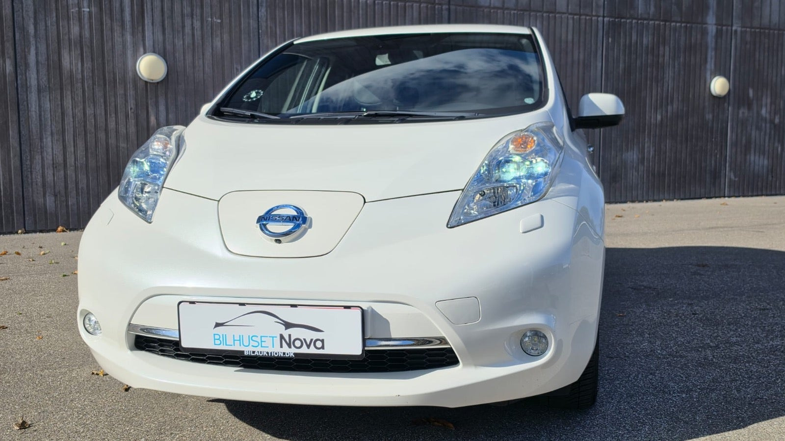 undefined Nissan Leaf fra 2012