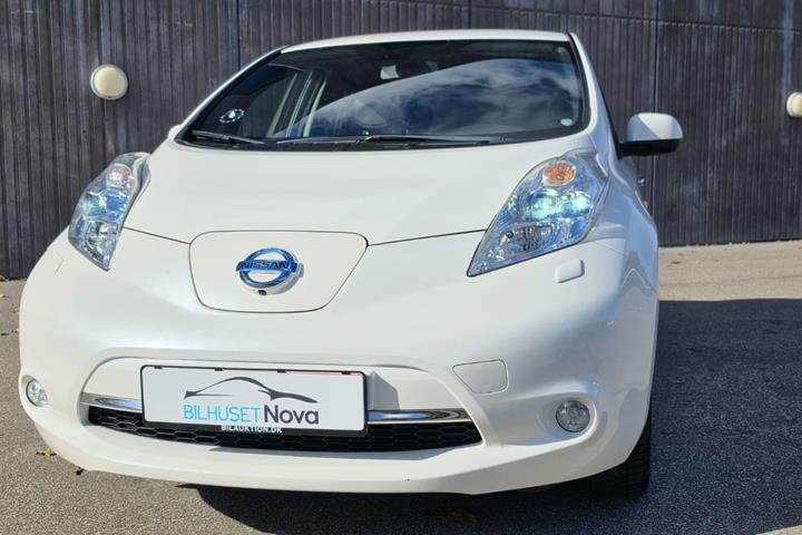 undefined Nissan Leaf fra 2012