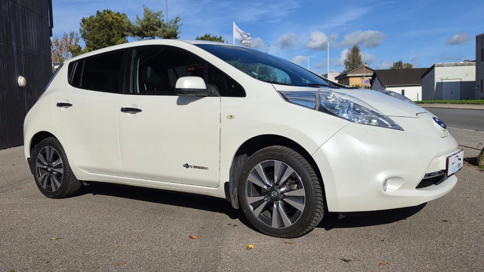undefined Nissan Leaf fra 2012