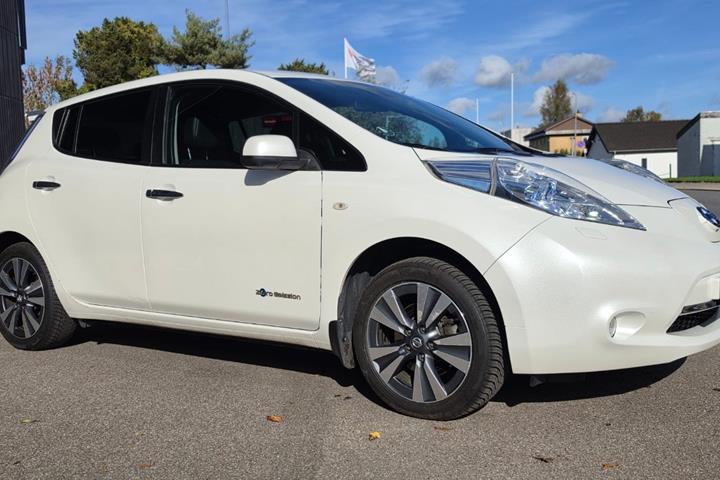 undefined Nissan Leaf fra 2012