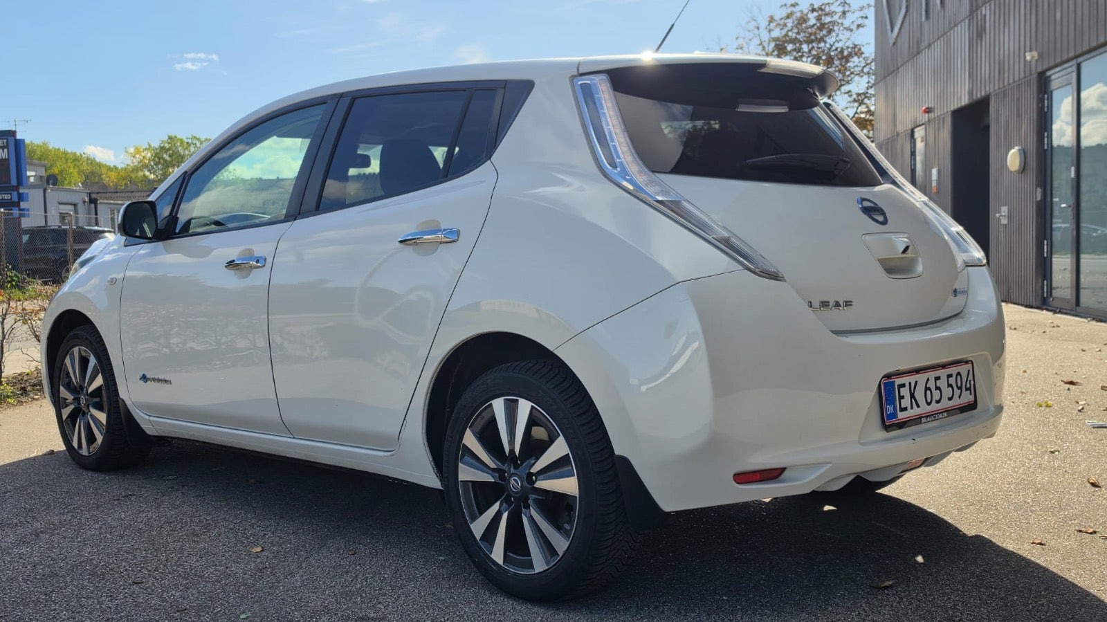 undefined Nissan Leaf fra 2012