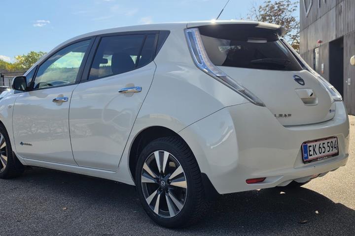 undefined Nissan Leaf fra 2012