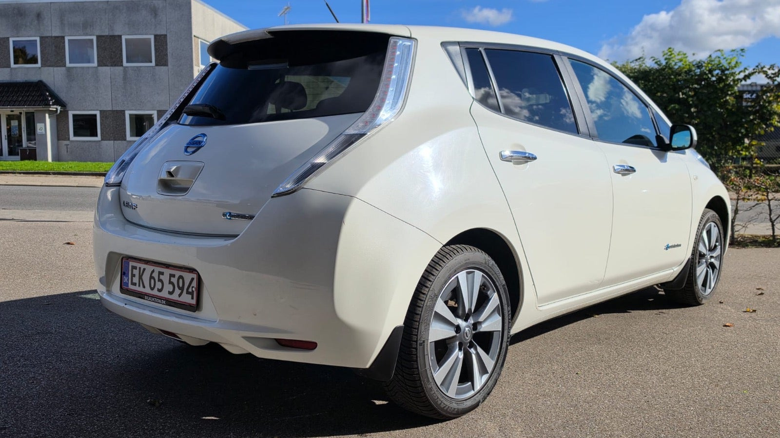 undefined Nissan Leaf fra 2012