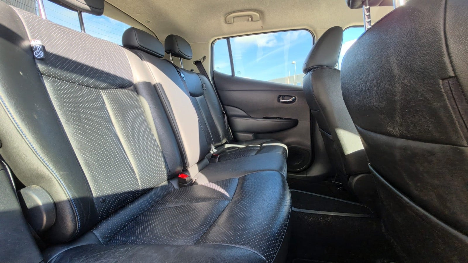 undefined Nissan Leaf fra 2012