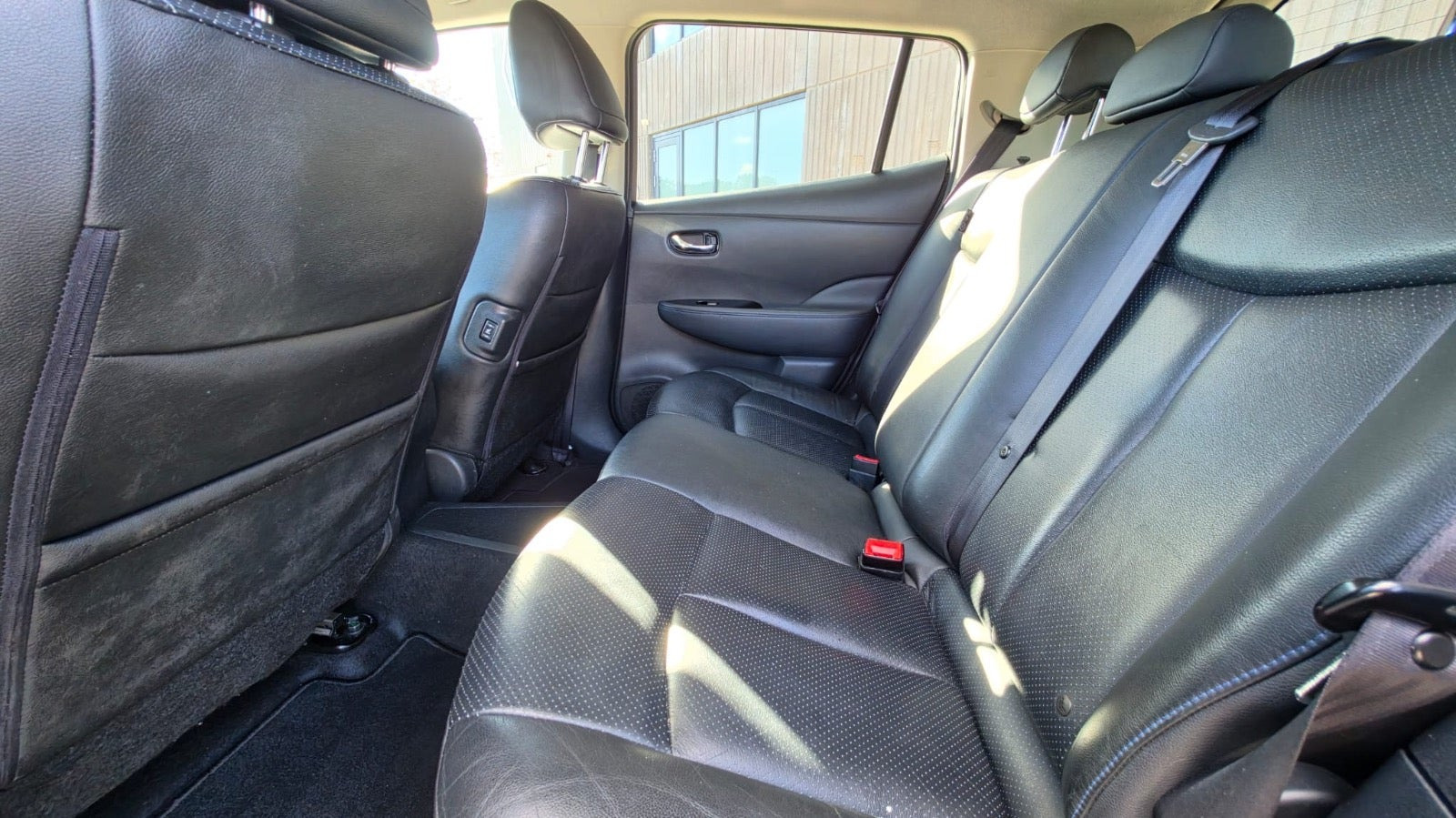 undefined Nissan Leaf fra 2012