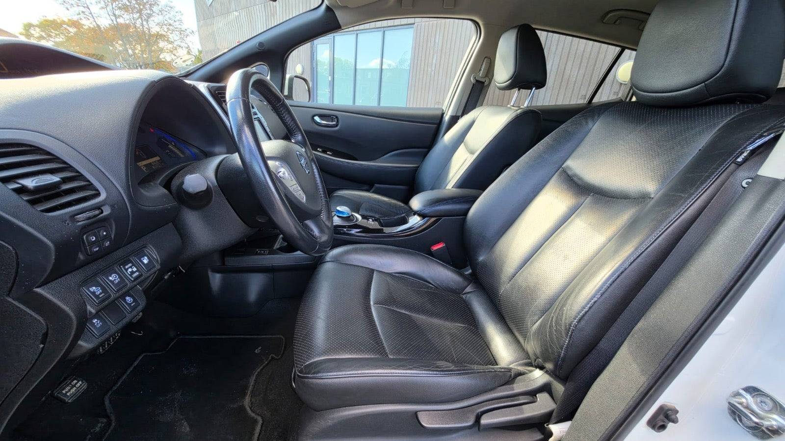 undefined Nissan Leaf fra 2012