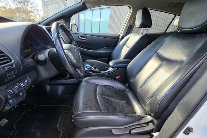 undefined Nissan Leaf fra 2012