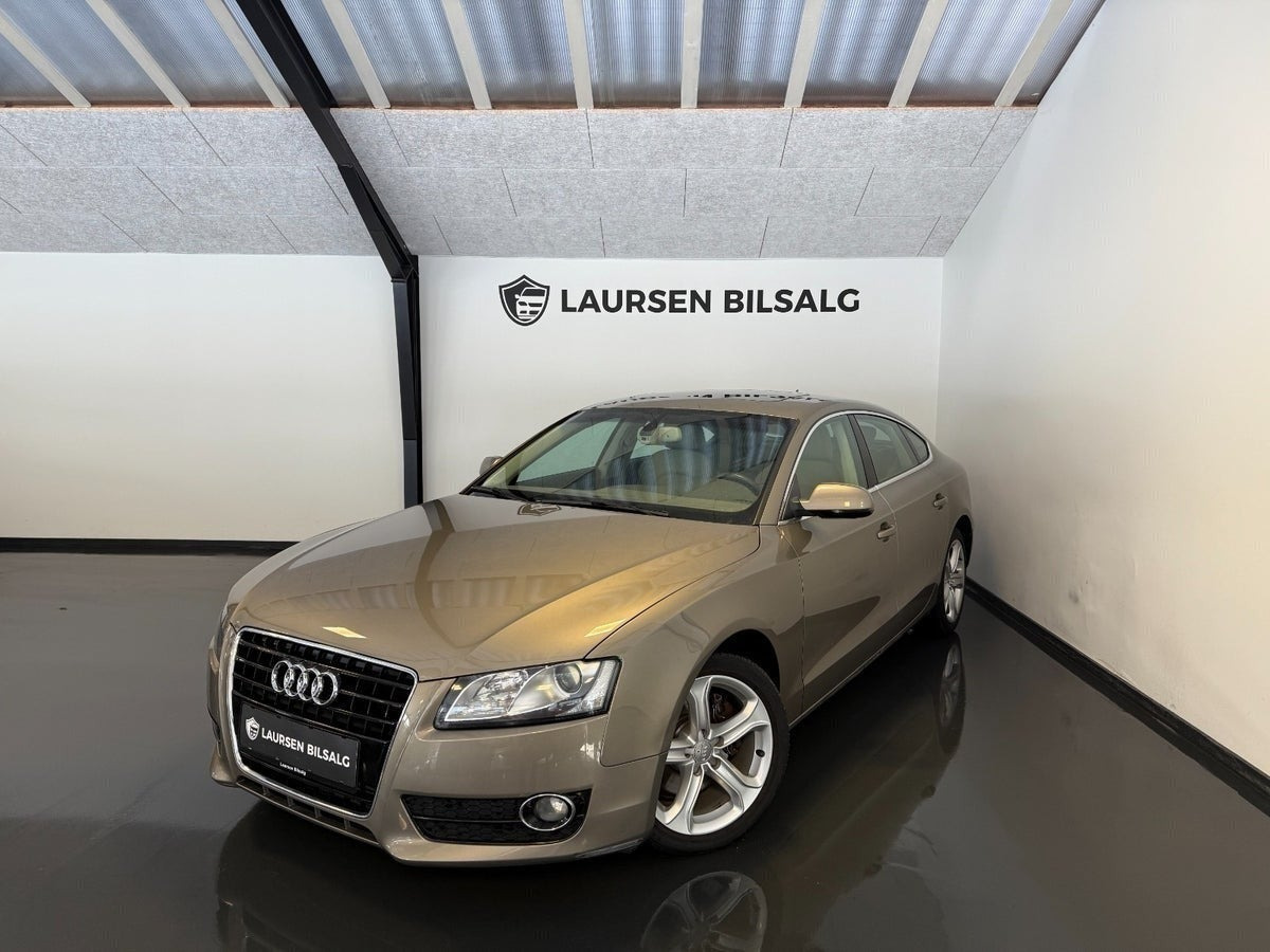 Audi A5 2,0 TDi 143 Sportback Multitr.
