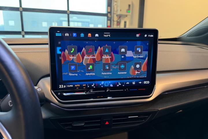 Sort VW ID.4 fra 2025
