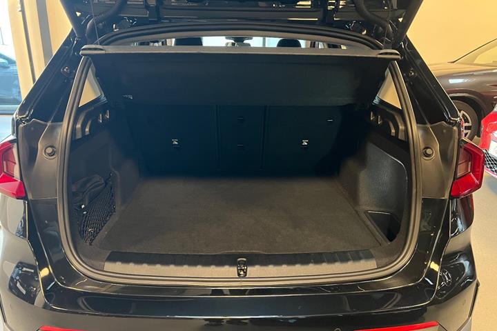 Sort BMW iX1 fra 2023