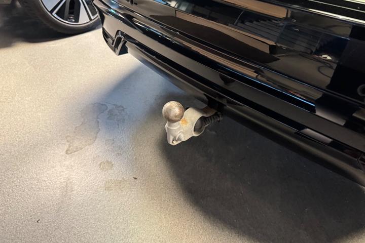 Sort Volvo XC60 fra 2022