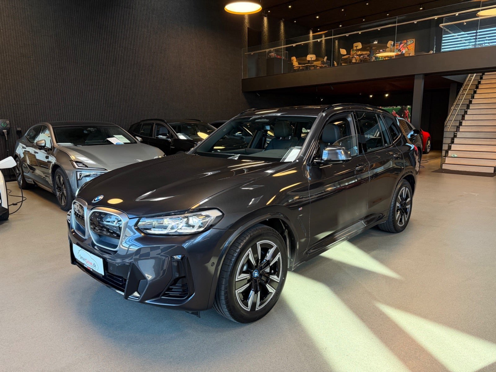 BMW iX3 Charged M-Sport