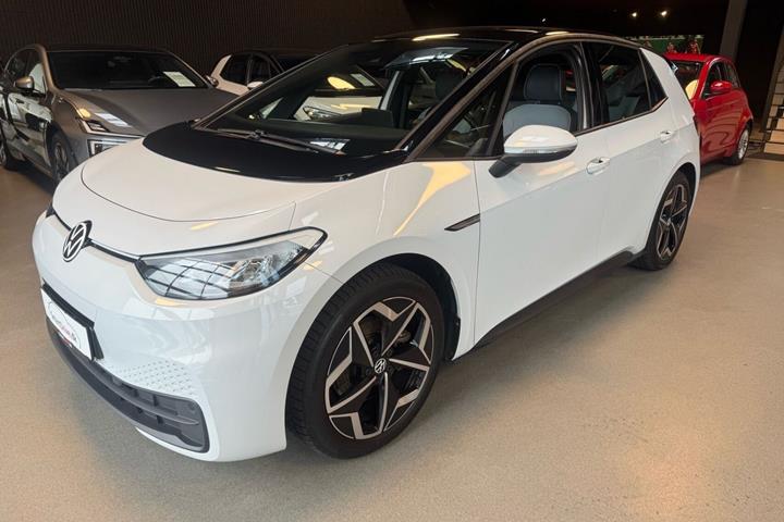 Hvid VW ID.3 fra 2022