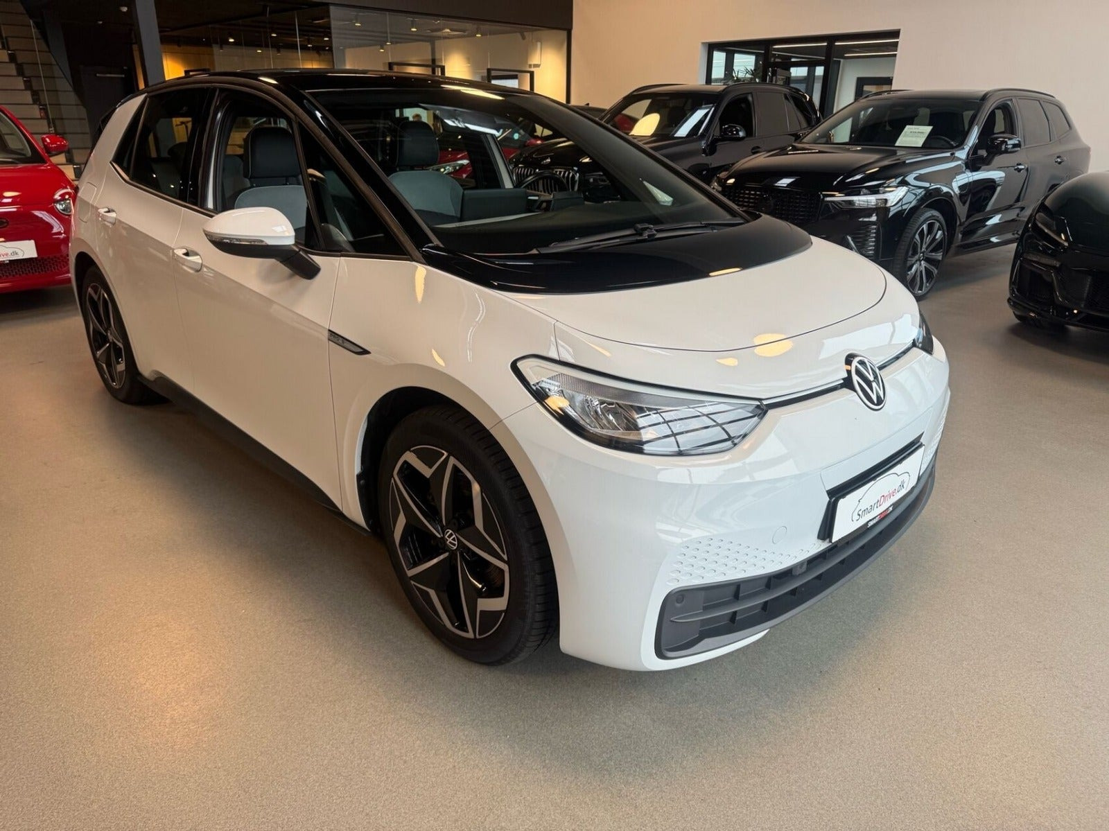 Hvid VW ID.3 fra 2022