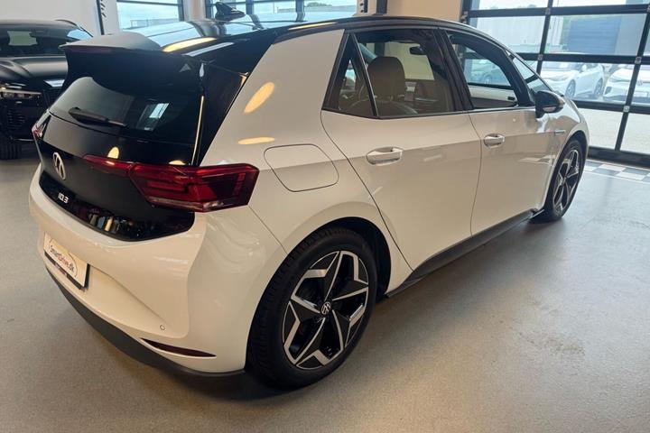Hvid VW ID.3 fra 2022
