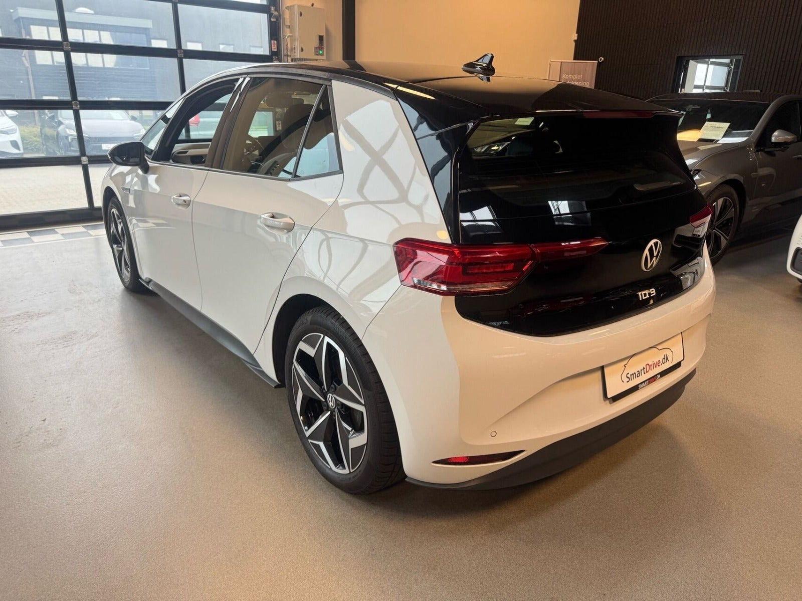 Hvid VW ID.3 fra 2022
