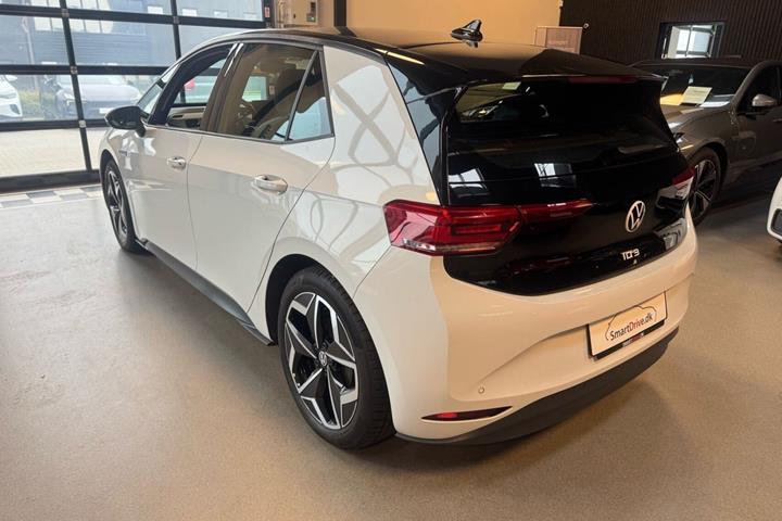 Hvid VW ID.3 fra 2022