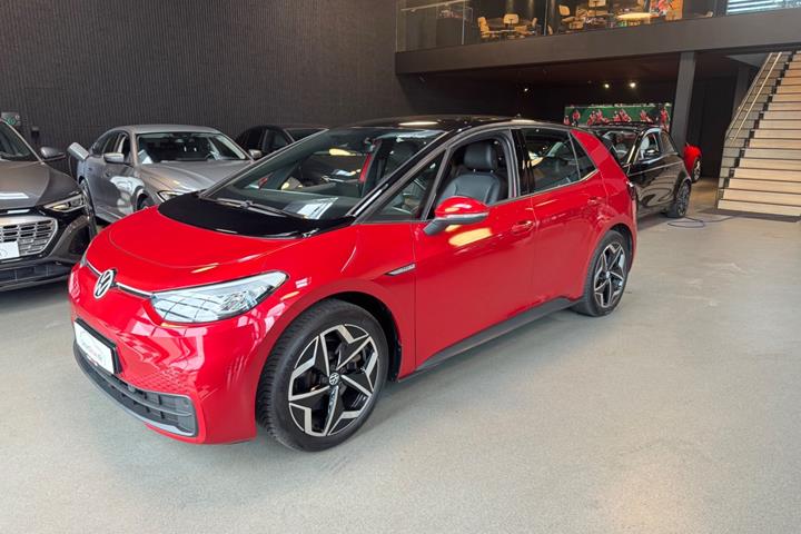 Rød VW ID.3 fra 2022