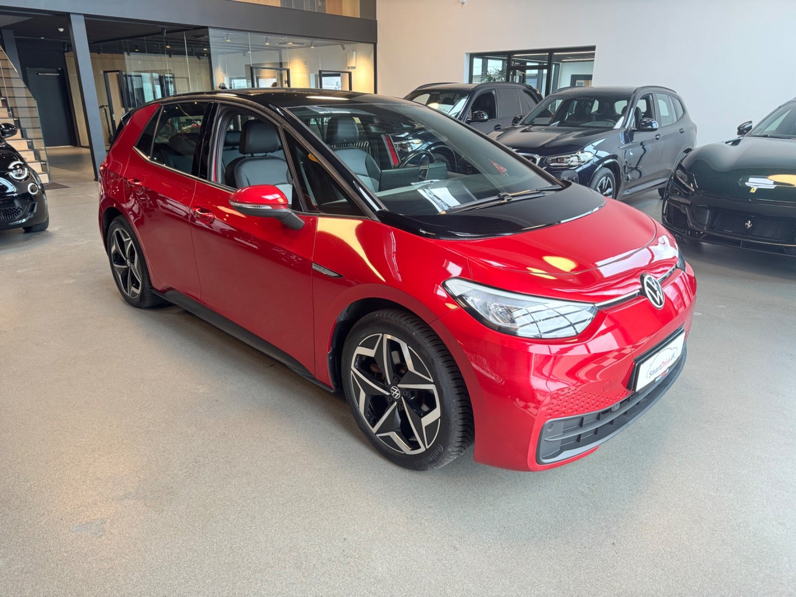 Rød VW ID.3 fra 2022