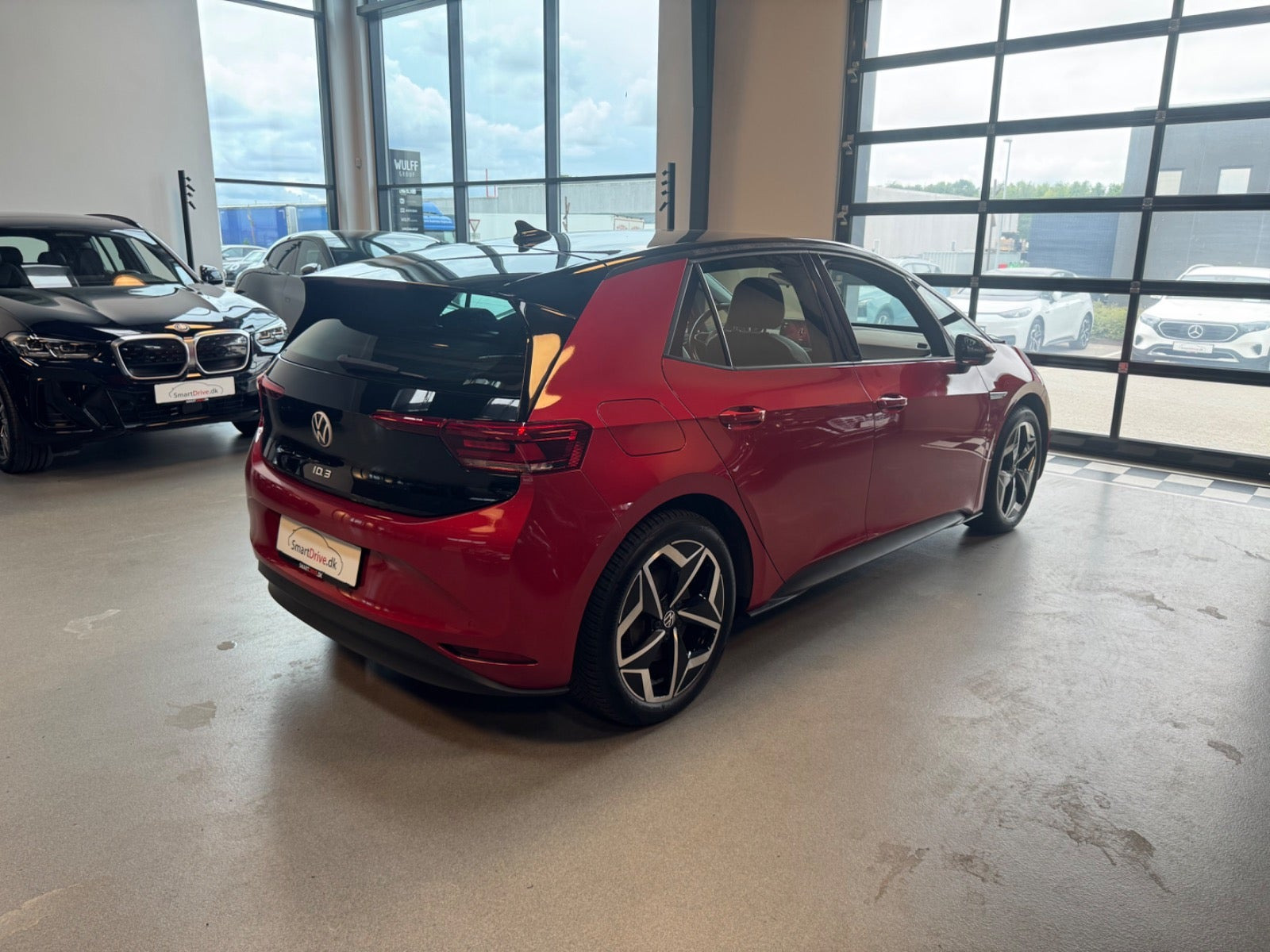 Rød VW ID.3 fra 2022