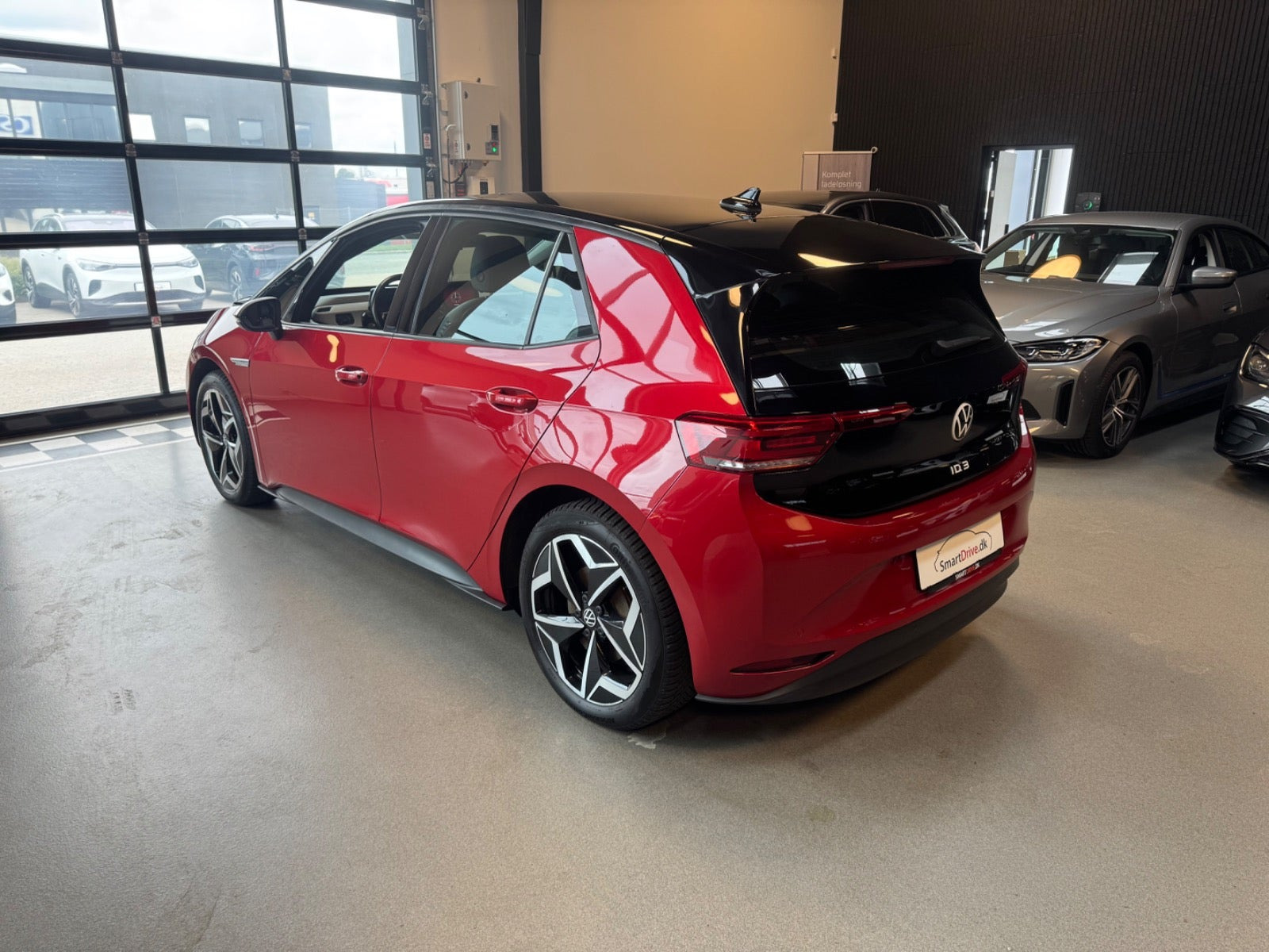 Rød VW ID.3 fra 2022