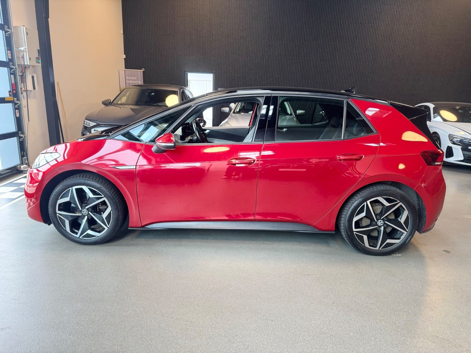 Rød VW ID.3 fra 2022