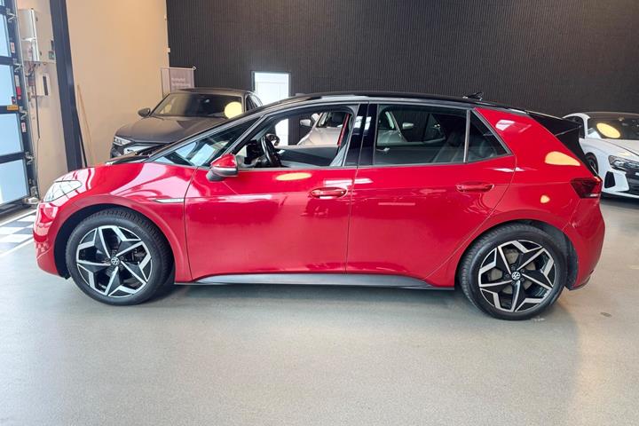Rød VW ID.3 fra 2022
