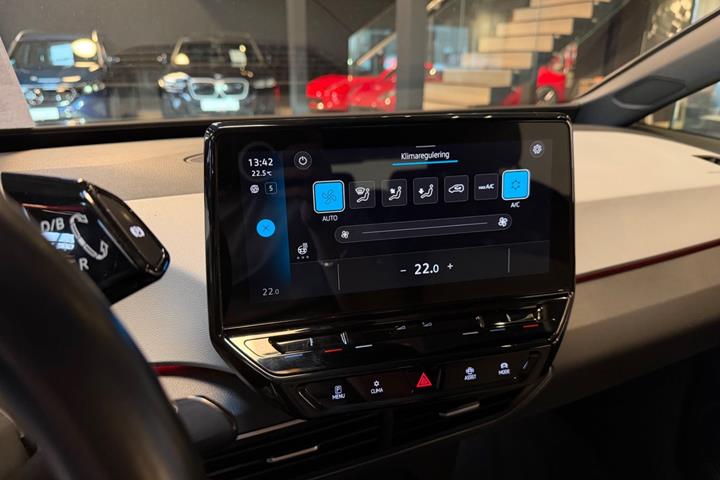 Rød VW ID.3 fra 2022